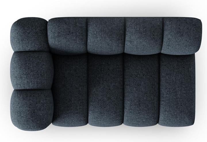 Actual product image Micadoni Left Modular Sofa, "Lupine", 2 Seats, 145x95x70Made in Europe (2 person sofa, 3-seater, 4-seater)