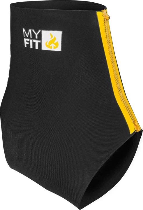 Actual product image Powerslide Schutzset ZUBEHÖR MYFIT Footies low cut 3mm, schwarz 40-43 L (40 - 43)