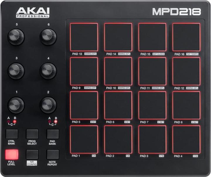 Akai Professional Mpd218 (Controllo)