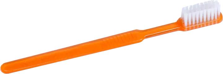 Image du produit Ampri MED-COMFORT, brosse à dents jetable avec pâtes, orange (1 x)
