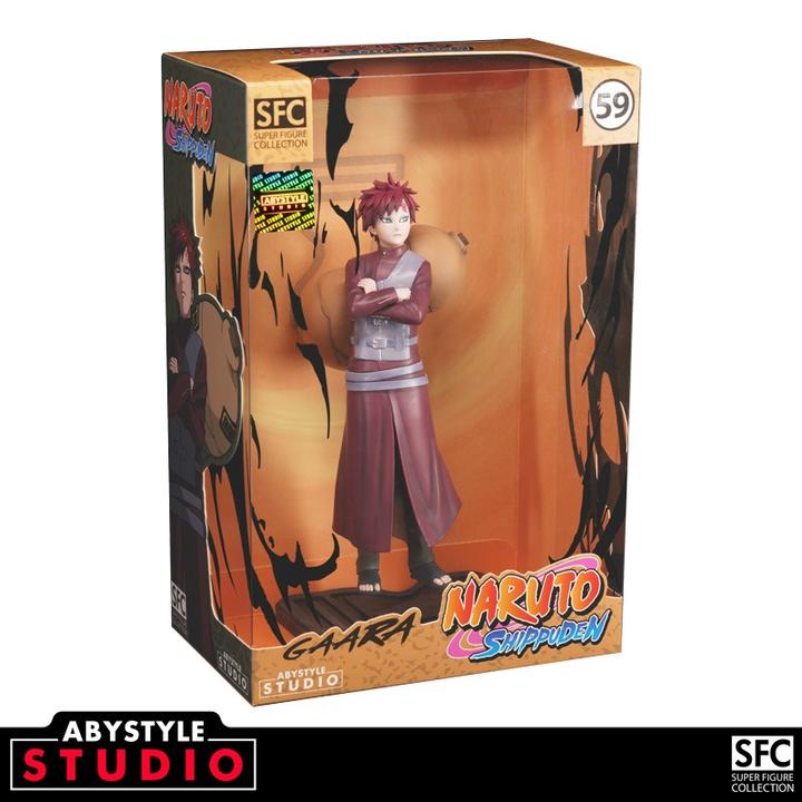 Actual product image ABYstyle NARUTO SHIPPUDEN - Figurine "Gaara"