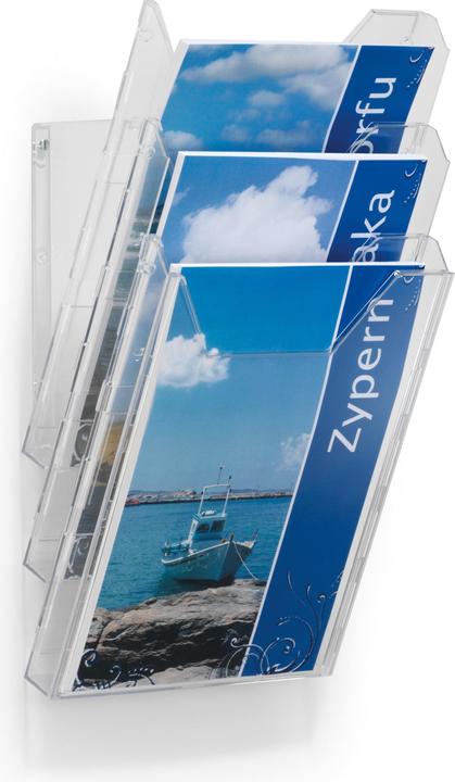Produktbild Durable Prospektständer Combiboxx A4 Set L A4 (A4)