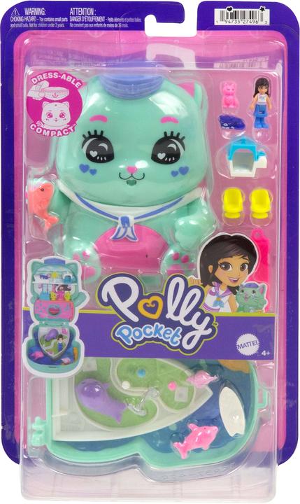 Image du produit Polly Pocket Trésors cachés Jardin royal
