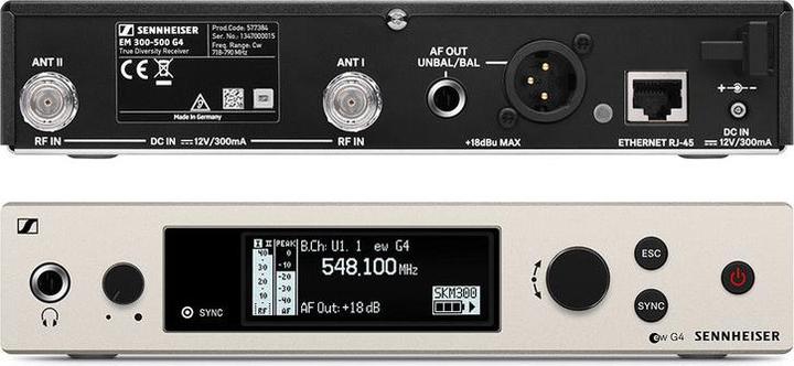 Produktbild Sennheiser EW 4-BASE SK-RC-AW+