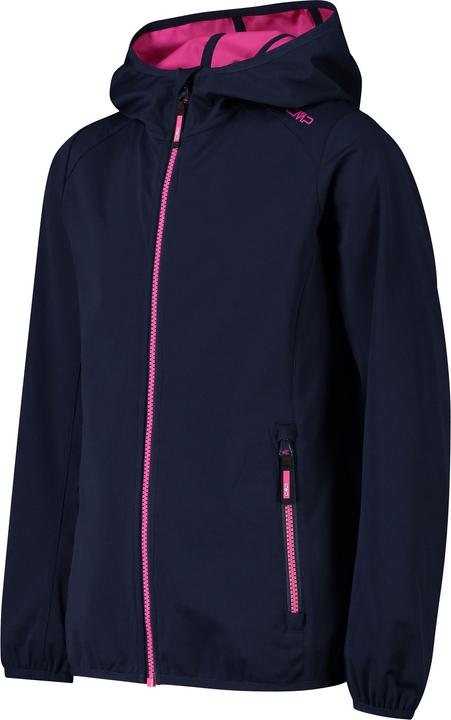 Produktbild CMP Campagnolo Girl's Jacket Fix Hood Light Softshell (104)