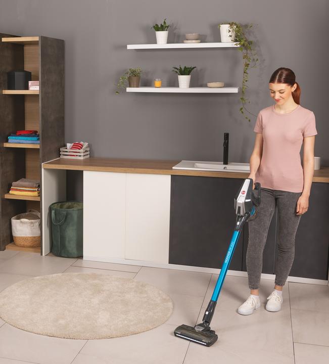 Produktbild Hoover H-FREE 300 HF322TP 011 Grau Beutellos