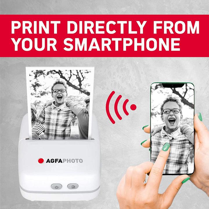 Produktbild AGFAPHOTO Fotodrucker (Thermodirekt, Schwarz-Weiss)