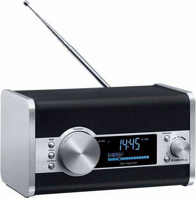 Image du produit Albrecht Dr 900bt (DAB+ DAB, FM, DAB, Bluetooth)