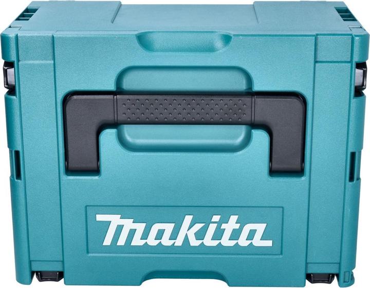 Image du produit Makita DJR189RTJ Scie sabre sans fil, 18 V, 0-3100 SPM, 22 mm, 2 x 5,0 Ah Li-Ion, 2,5 kg