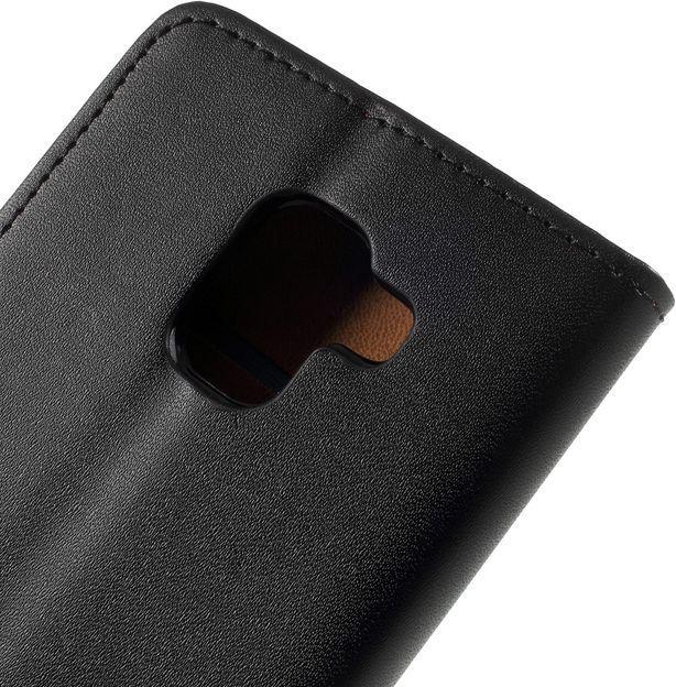 Actual product image MU Classic Leather Bookcover Sleeve (Samsung Galaxy A8 (2018))