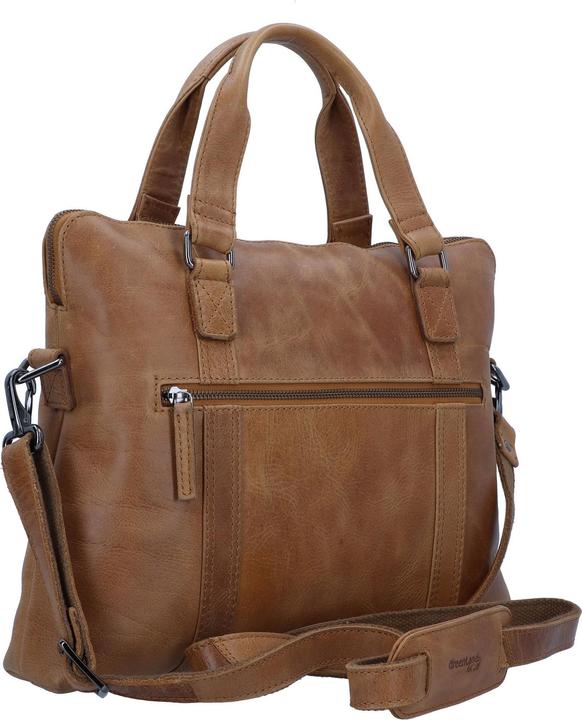 Produktbild Greenland Nature Light Aktentasche Leder 38 cm Laptopfach (16.93")