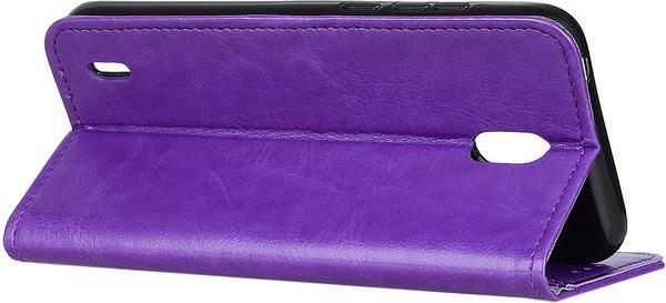 Produktbild MU Classic Crazy Horse Leder Bookcover Series (Nokia 1.3)