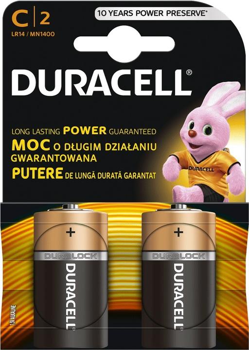 Duracell 2 LR14 C (2 Stk., C)