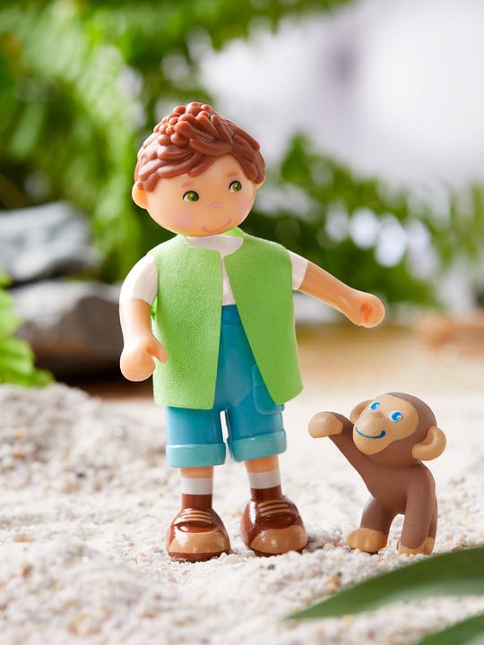 Immagine prodotto Haba Piccoli amici - Julius e la scimmietta