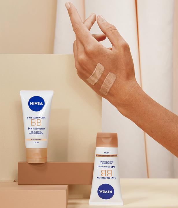 Actual product image NIVEA 24h 5 In 1 Day Cream BB (Light skin type)