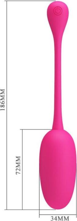Actual product image Lovetoy PRETTY LOVE -KNUCKER, 12 vibration functions Memory function