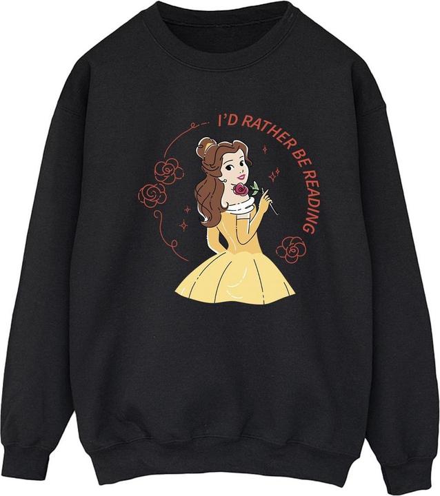 Disney Schöne und das Biest I'd Rather Be Reading Sweatshirt