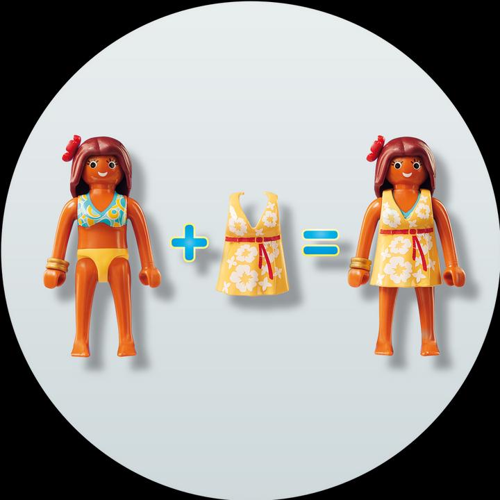 Image du produit Playmobil Une villa de vacances ensoleillée (9420)
