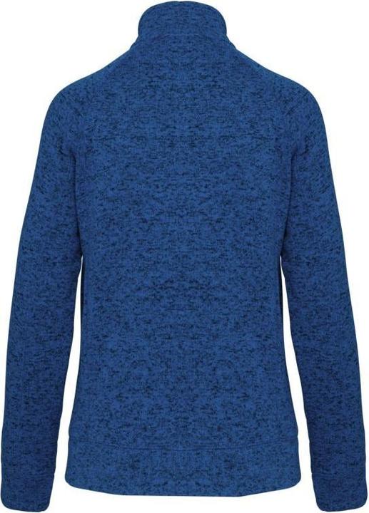 Produktbild Kariban Jacke mit Reissverschluss, meliert, Frau (M)