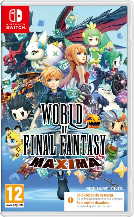 Produktbild Square Enix World of Final Fantasy Maxima (CIAB) (Switch, Switch Lite, Switch OLED)