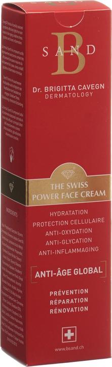 Image du produit B Sand Swiss Pwr Crème (40 ml, Crème 24h)