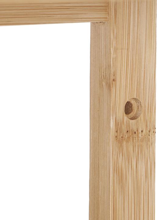 Actual product image Relaxdays Wall towel rack