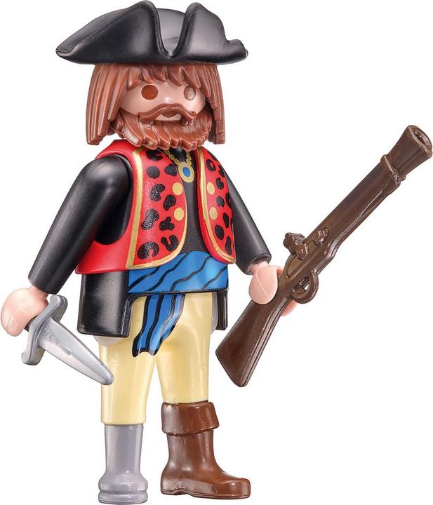 Produktbild Schmidt Spiele Playmobil Piraten inkl Original Figur (60 Teile)