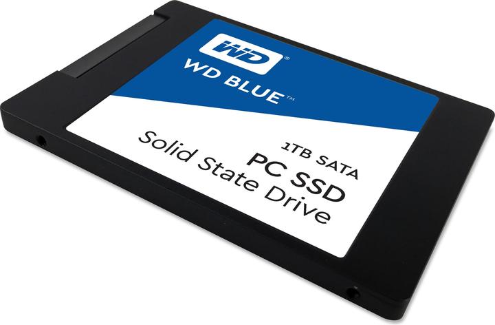Actual product image WD Blue (1000 GB, 2.5")