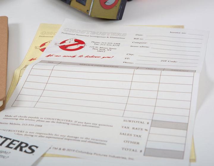 Image du produit Doctor Collector Ghostbusters: Employee Welcome Kit - Bienvenue
