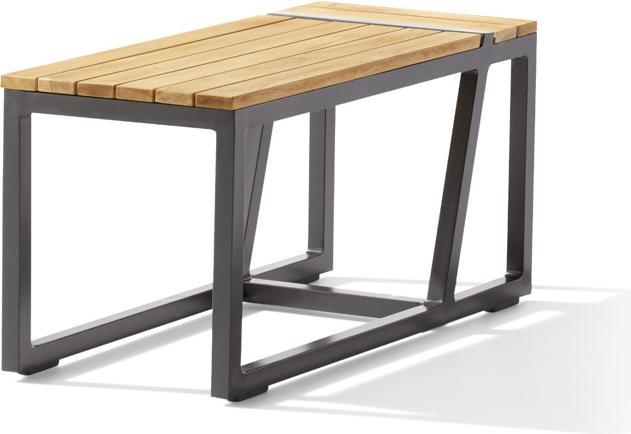 Actual product image Sieger Exclusiv Passion Garden Furniture Series Havana Winner Havana Lounge Group Bench/Side Table (32 cm)