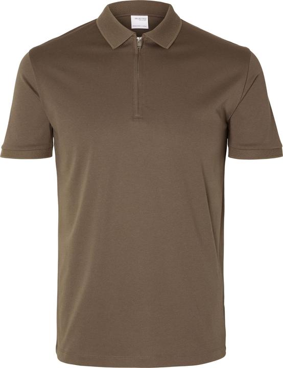Selected Homme Zipper Polo shirt