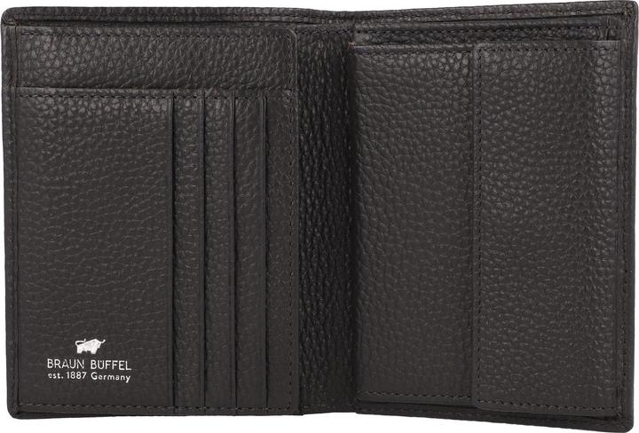 Produktbild Braun Büffel Theo Geldbörse RFID Schutz Leder 10 cm