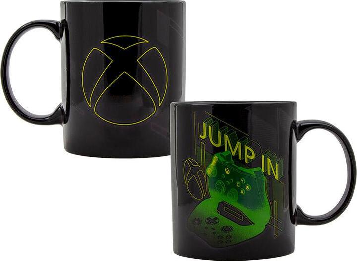 Image du produit Paladone Products Paladone Xbox Mug et Coaster en métal (300 ml, 1 x)