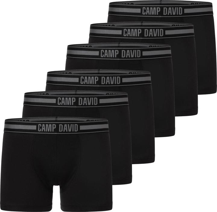 Immagine prodotto Camp David Boxershorts (L, confezione da 6)