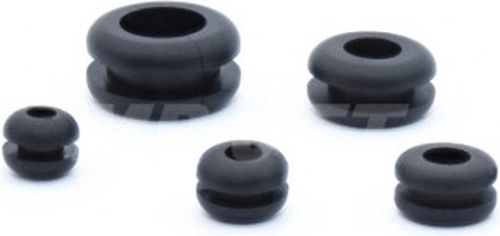 Actual product image MP Jet cable glands rubber grommets ø5mm 4pcs.