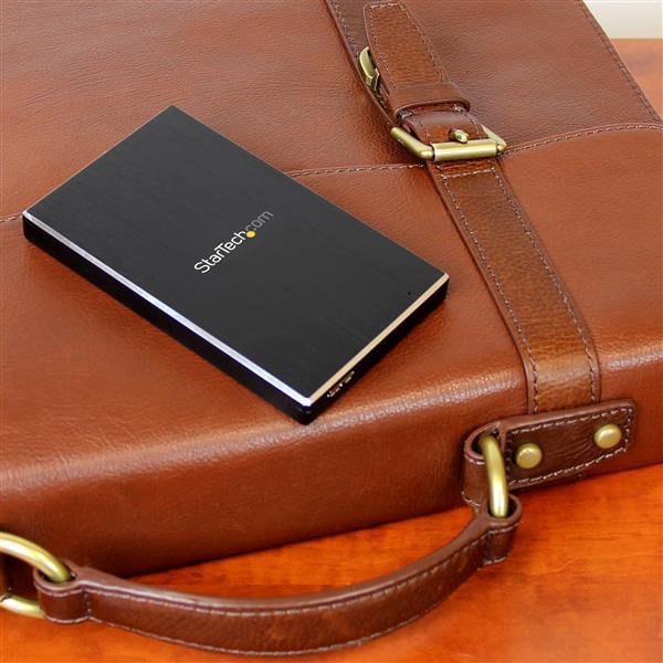 Actual product image StarTech USB 3.1 Singledrive Enclosure (2.5")