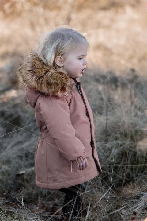 Actual product image Color Kids Toddler winter parka Antler (98)