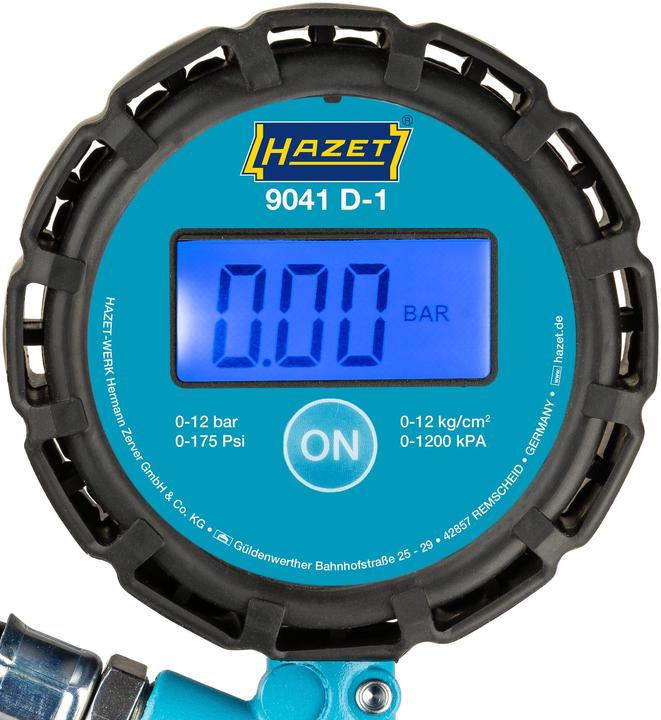 Actual product image HAZET Tyre inflator ∙ digital 9041D-1