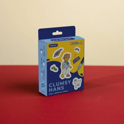 Image du produit Crateit H C Andersen Clumsy Hans (Multilingue)