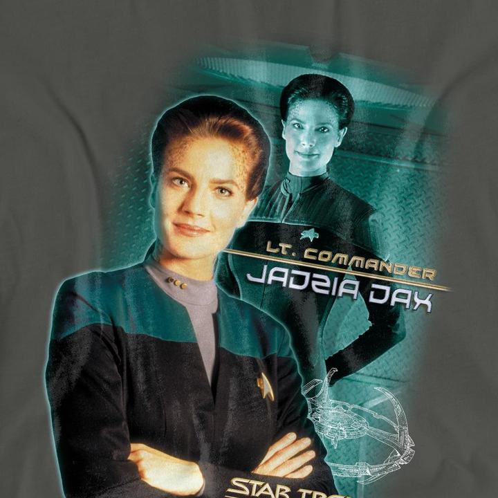 Actual product image Unisex Adult Jadzia Dax T-Shirt (M)