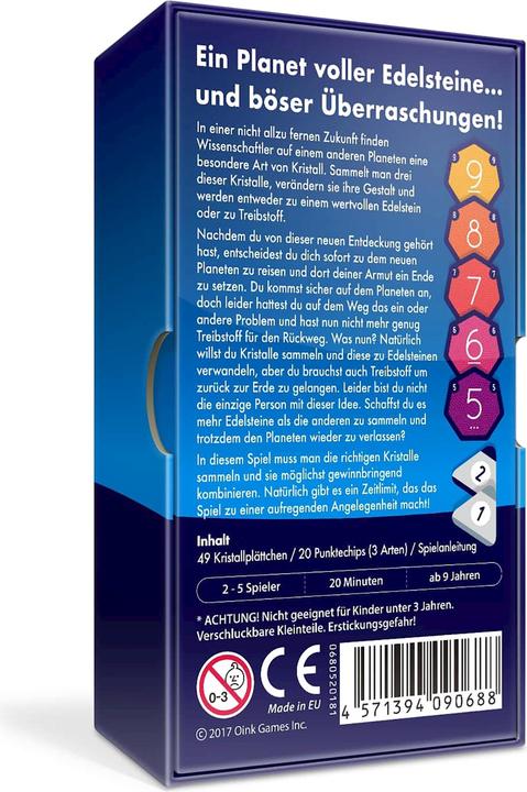 Produktbild Oink Games Troika, d (Deutsch, Französisch, Italienisch, Englisch)