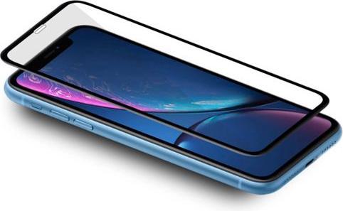 Actual product image Woodcessories Premium Glass 3D (1 Piece, Apple iPhone XR)