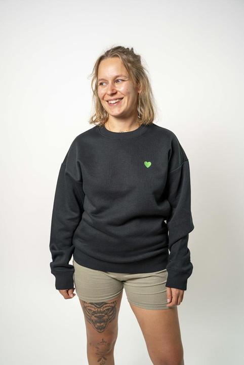 Actual product image jan SEVEN dettwyler Sweater Heart (L)