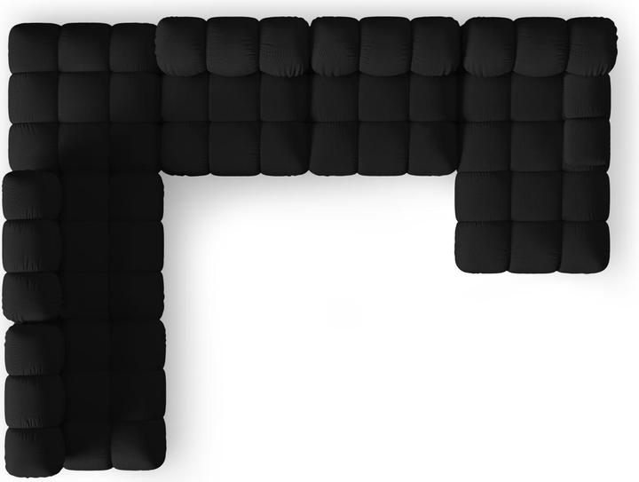 Actual product image Micadoni Modular Panoramic Left Corner Sofa, "Bellis", 7 Seats, 376x282x70Made in Europe (Sofa landscape)