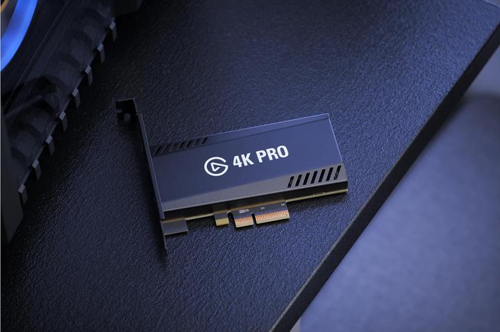 Actual product image Elgato Game Capture 4K Pro (Xbox Series X, PS5, Switch, Mac, PC)
