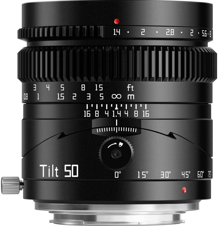 Image du produit TTArtisan Tilt 50mm F/1.4 Nikon Z (Nikon Z, Plein format)