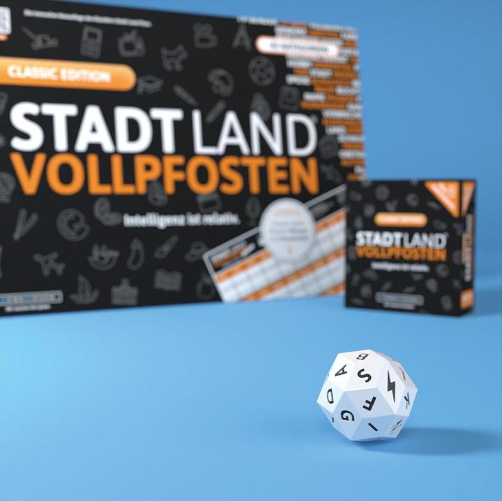 Actual product image Denkriesen City Country Full of Bollocks The Lightning Cube