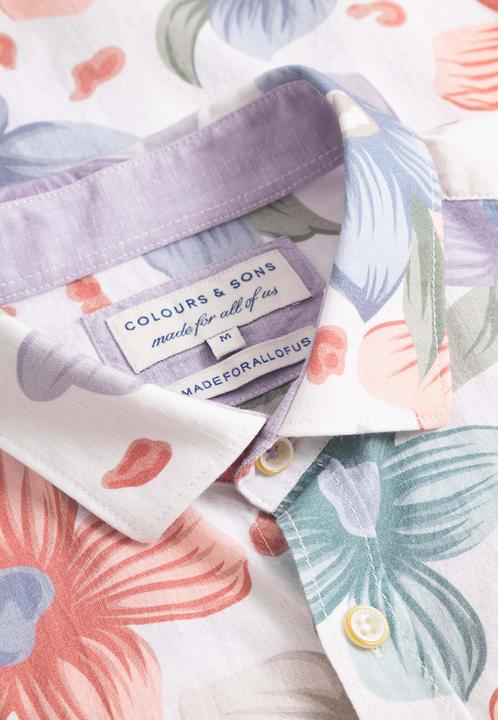 Immagine prodotto Colours & Sons Kurzarmhemd Shirt-Printed (L)