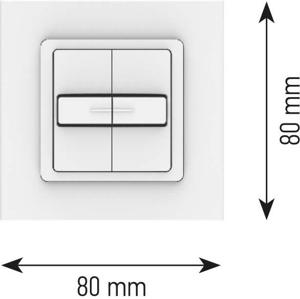 Immagine prodotto somfy 1800537 Pulsantiera doppia f.2