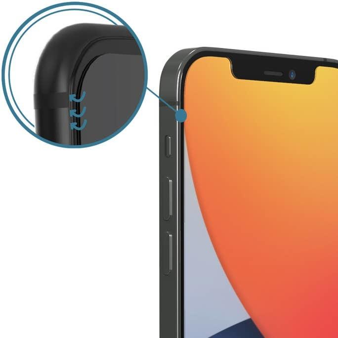 Image du produit InvisibleShield Verre Elite VisionGuard+ (en anglais) (1 pièce(s), Apple iPhone 12 Pro Max)
